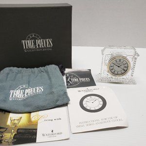 Waterford Crystal Pavillion Clock